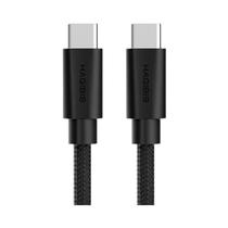 Cabo USB C Para USB C Hagibis 80Gbps, Carregamento Rápido 240W, Vídeo 8K, Thunderbolt 5, Cabo Para
