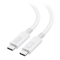 Cabo USB C para USB C Matters 10 Gbps Gen 2 1m branco