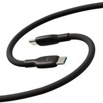 Cabo USB-C para USB-C Motorola TurboPower 5A 100W preto 2m Cabo USB-C para USB-C Motorola TurboPower 5A 100W preto 2m