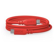 Cabo USB-C para USB-C RØDE SC27 SuperSpeed 5 Gbps 60 W 2 m vermelho