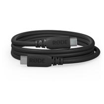 Cabo USB-C para USB-C RØDE SC27 - SuperSpeed 5Gbps, 60W, 2m, Preto Cabo USB-C para USB-C RØDE SC27 - SuperSpeed 5Gbps, 60W, 2m, Preto
