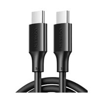 Cabo USB C Para USB C UGREEN Com Carregamento Rápido PD60W Para iPhone, MacBook, iPad, Carregador