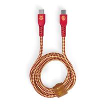 Cabo USB-C para USB-C Vermelho Grifinória Harry Potter Iwill Cabo USB-C para USB-C Vermelho Grifinória Harry Potter Iwill