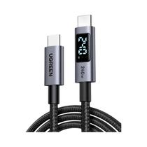 Cabo USB-C PD3.1 De 240W Com Display Digital Para Carregamento Rápido De MacBook, iPhone 17, Samsung Cabo USB-C PD3.1 De 240W Com Display Digital Para Carregamento Rápido De MacBook, iPhone 17, Samsung