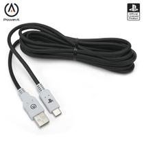 Cabo USB-C PowerA para Controle PlayStation 5 DualSense