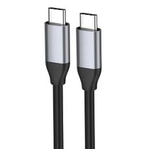 Cabo USB-C Preto 1 Metro Comtac - 20129338