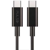 Cabo USB-C Pulse 1.2 Metro Preto Multilaser WI421