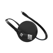 Cabo USB C Retrátil De Carregamento Rápido 240W USB-A Tipo C Para Tipo C Para iPhone 15 16 17