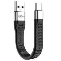 Cabo USB C Rixmie Short USB A para USB C, carregamento rápido de 10 Gbps