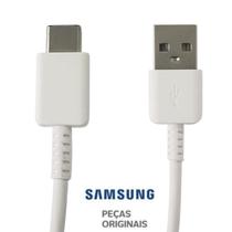 Cabo USB - C Samsung Note 8 Note 9 S8 S9 Original Branco