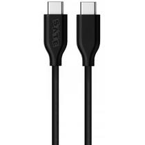 Cabo USB-C Satellite AL-CC2 2 Metros - Preto Cabo USB-C Satellite AL-CC2 2 Metros - Preto