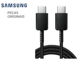 Cabo USB-C Super Rápido 25W Preto Galaxy S21/S21 Ultra - Samsung