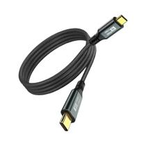 Cabo USB-C Thunderbolt 3 De 100W 20Gbps 8K 60Hz Para Transferência Rápida De Dados Para iPhone 15 16 Cabo USB-C Thunderbolt 3 De 100W 20Gbps 8K 60Hz Para Transferência Rápida De Dados Para iPhone 15 16