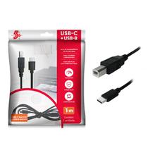 Cabo Usb C Tipo C 2.0 Usb B Macho De Impressora 1 Metro Cabo Usb C Tipo C 2.0 Usb B Macho De Impressora 1 Metro