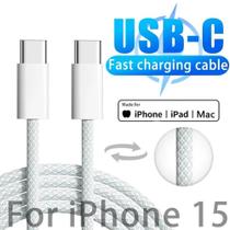 Cabo USB-C tipo C 6A 6A 66W de carregamento rápido PD USB C duas pontas Cabo USB-C tipo C 6A 6A 66W de carregamento rápido PD USB C duas pontas