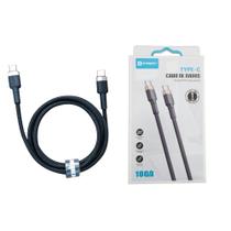 Cabo USB-C Tipo C com 1 Metro 20W PD Sumerx SX-B116-CC - Sumexr