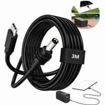 Cabo Usb-c Tipo C Compátivel Com Starlink Mini Com 3 Metros Powerbank Cabo Usb-c Tipo C Compátivel Com Starlink Mini Com 3 Metros Powerbank