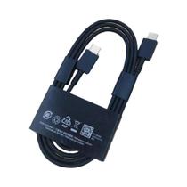 Cabo USB-C Tipo C De 1,8M 45W Super Rápido Para Carregamento Samsung S25 S24 Ultra Galaxy A56 A55