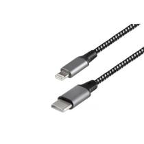 Cabo Usb-C Tipo C Macho X Lightining 1M Storm Cabo Usb-C Tipo C Macho X Lightining 1M Storm