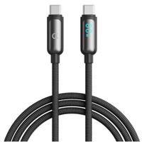 Cabo USB-C Tipo C Turbo Nylon Trançado IOS/Android Certificado Reforçado Cabo USB-C Tipo C Turbo Nylon Trançado IOS/Android Certificado Reforçado