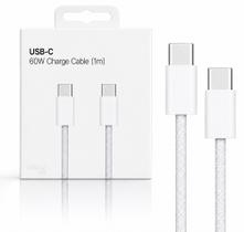Cabo USB-C Traçado 1M Original Carregamento Rapido