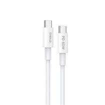 Cabo USB-C Turbo 1 Metro Tipo C 60W Reforçado Compativel Com Iphone 15, Iphone 16 Notebook Tablet Cabo USB-C Turbo 1 Metro Tipo C 60W Reforçado Compativel Com Iphone 15, Iphone 16 Notebook Tablet