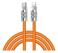 Cabo usb-c Turbo Armor Slim Turbo 3.1A Super Reforcado light Cabo usb-c Turbo Armor Slim Turbo 3.1A Super Reforcado light