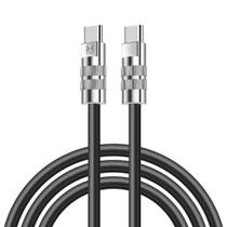 Cabo usb-c Turbo Armor Slim Turbo 3.1A Super Reforcado tipoC Cabo usb-c Turbo Armor Slim Turbo 3.1A Super Reforcado tipoC