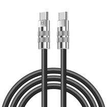 Cabo Usb-C Turbo Armor Slim Turbo 3.1A Super Reforcado Tipoc Cabo Usb-C Turbo Armor Slim Turbo 3.1A Super Reforcado Tipoc