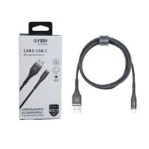 Cabo USB-C/USB-A 1,2m Yggy Cabo USB-C/USB-A 1,2m Yggy