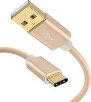 Cabo USB C USB A 60w (20V/3A) 480mbps nylon Premium 1 metro Cabo USB C USB A 60w (20V/3A) 480mbps nylon Premium 1 metro