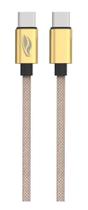 Cabo USB-C-USB-C 1M CB-P200GD C3Tech