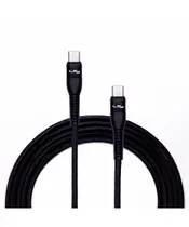 Cabo USB C - USB C Lity 5A 100W Preto 2 Metros