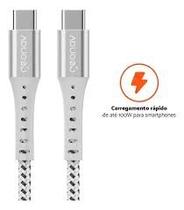 Cabo Usb-c X Usb-c 100w 1.2m