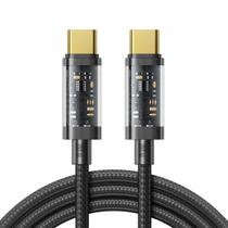 Cabo Usb C X Usb C 100W Carregamento Rápido 2m Preto Joyroom
