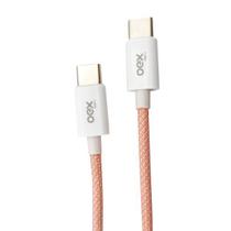 Cabo usb-c x usb-c candy 1m 30w oex ce206 rosa Cabo usb-c x usb-c candy 1m 30w oex ce206 rosa