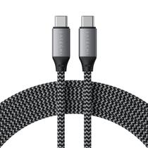Cabo USB-C x USB-C Satechi 100W 2 Metros Reforçado