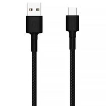 Cabo USB-C Xiaomi SJX10ZM 1 Metro - Preto