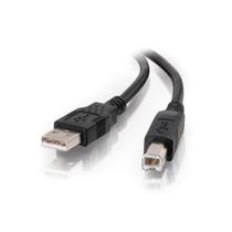 Cabo USB C2G USB 2.0 A para B 3m Preto