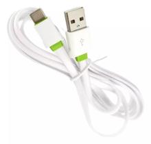 Cabo usb carga & dados h136-3 4.8a max tipo c 2m - Generica