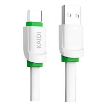 Cabo Usb Carregador Carga Rápida Kaidi Lightning P/ Iphones
