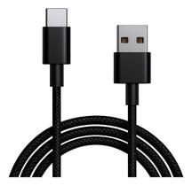 Cabo Usb Carregador Celular Tipo C 1 Metro Reforçado Nylon