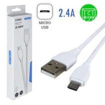 Cabo USB Carregador Rápido Celular Turbo 1 Metro Android V8 - IT BLUE