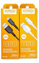 Cabo Usb Carregador rápido micro usb v8 potente