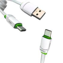 Cabo Usb Carregador Tipo C 2.4a Turbo Kaidi Reforçado Type C