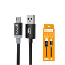 Cabo usb carregador Turbo para Amazon Kindle Paperwhite até 10 geração - Hrebos