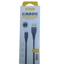 Cabo USB Carregamento Rápido TIPO-C 3.1A SS-A6C Cabo USB Carregamento Rápido TIPO-C 3.1A SS-A6C