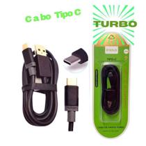 Cabo Usb Celular Tipo C Carregamento Rápido Turbo 25W - Gold