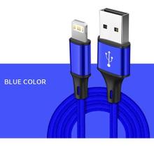 Cabo Usb Compatível IPhone 5 6 7 8 Plus S X Xr Xs 11pro