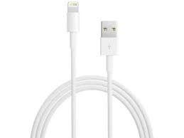 Cabo Usb compativel iPhone/iPad Lightning 1 Metro Carga Rápida X XR XS 11 12 13 14 15